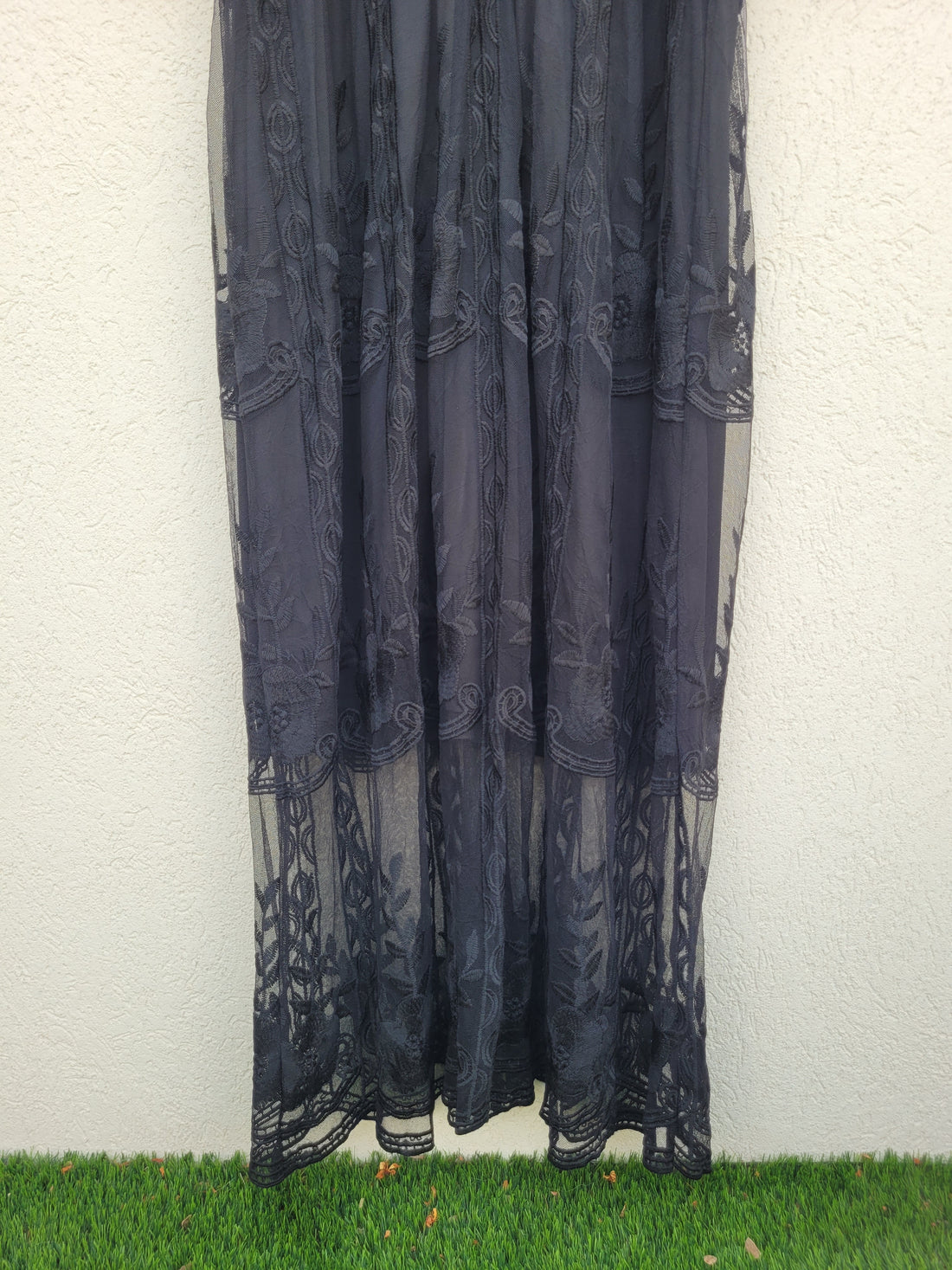 שמלת ערב מקסי תחרה