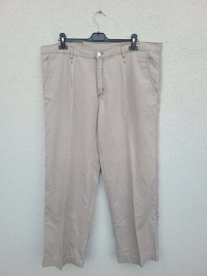 מכנסי בד באורך 7/8