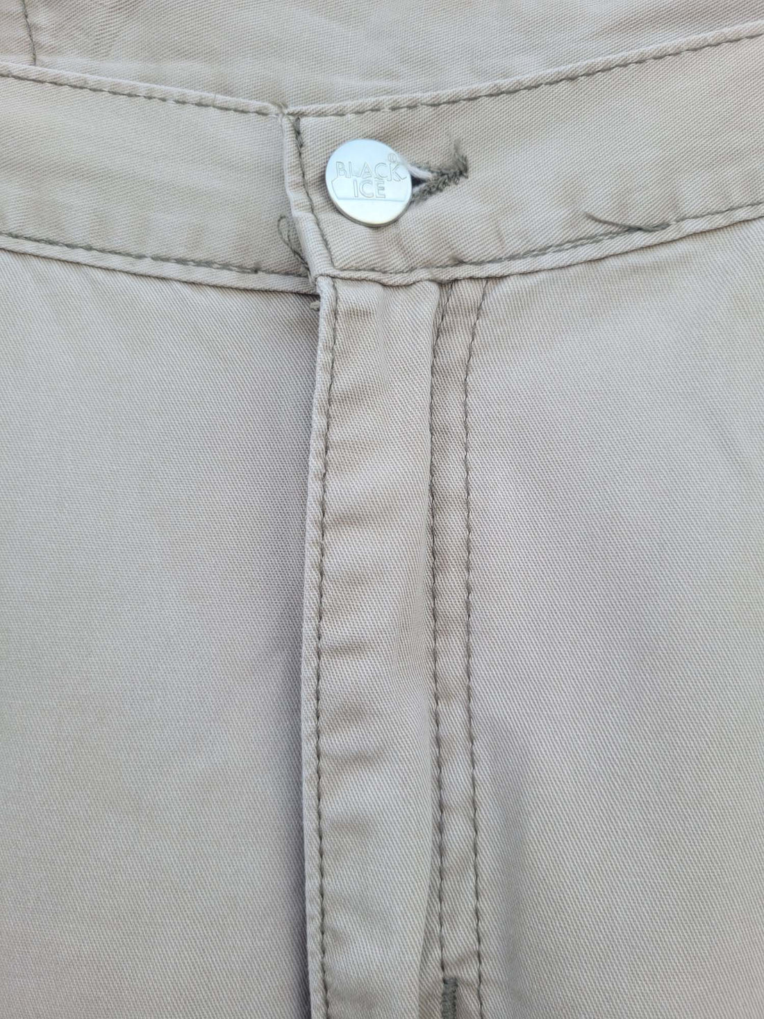 מכנסי בד באורך 7/8