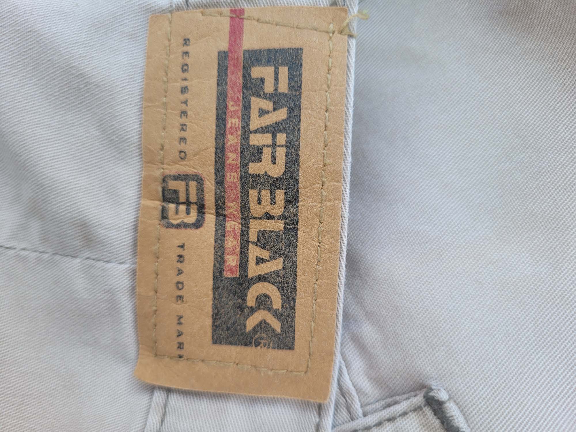 מכנסי בד באורך 7/8