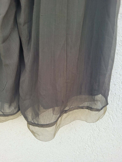 מכנסי שיפון דקיקים