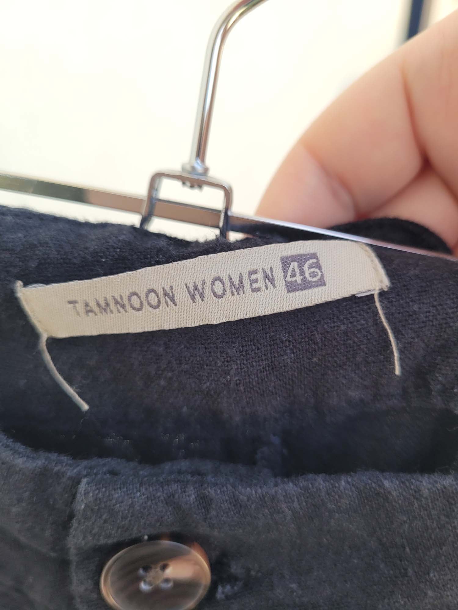 מכנסיים שחורים באורך 7/8