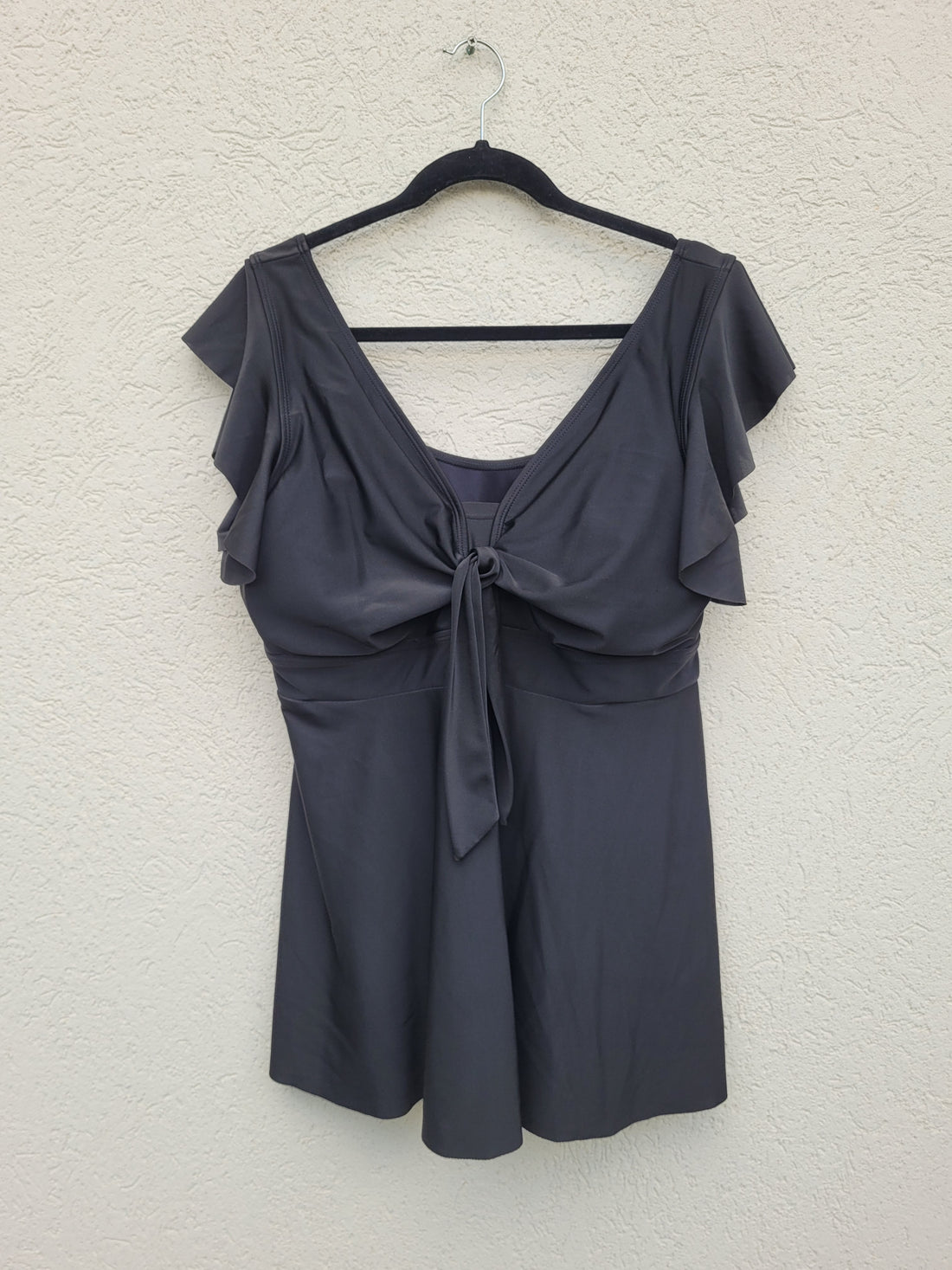 טופ טנקיני עם וולנים