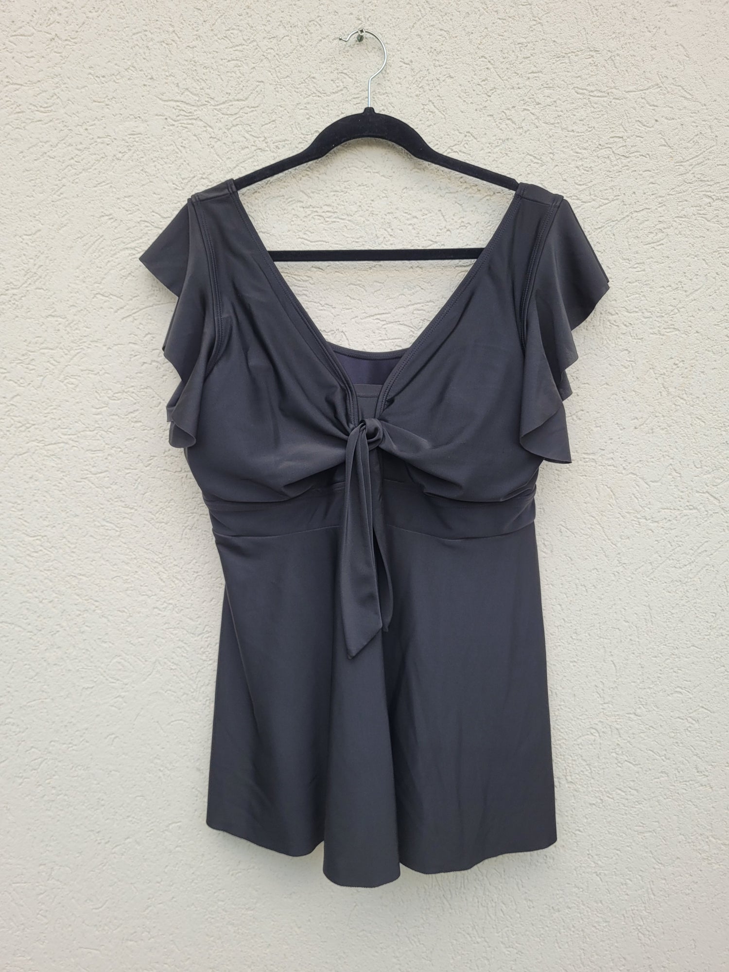 טופ טנקיני עם וולנים