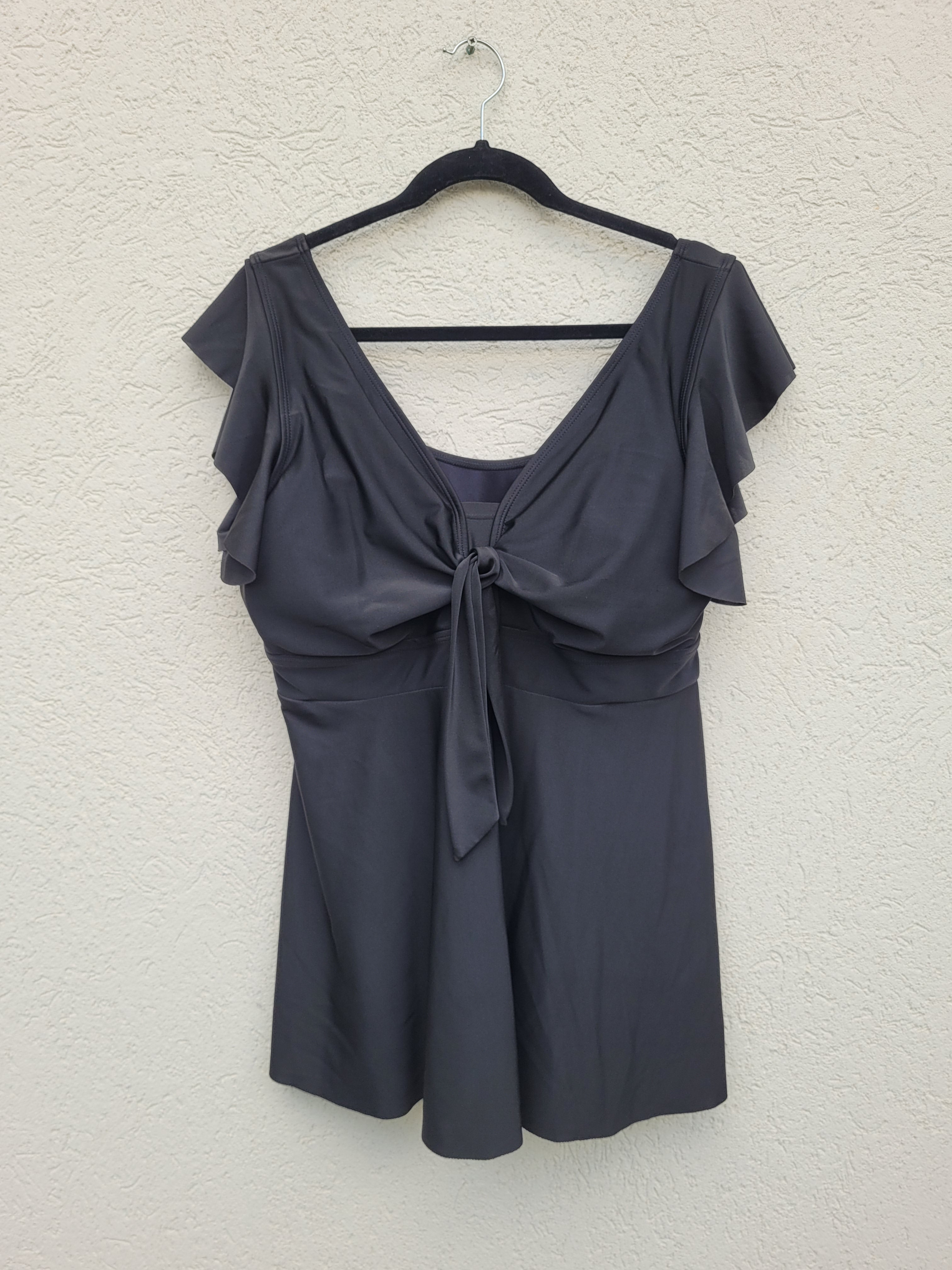 טופ טנקיני עם וולנים