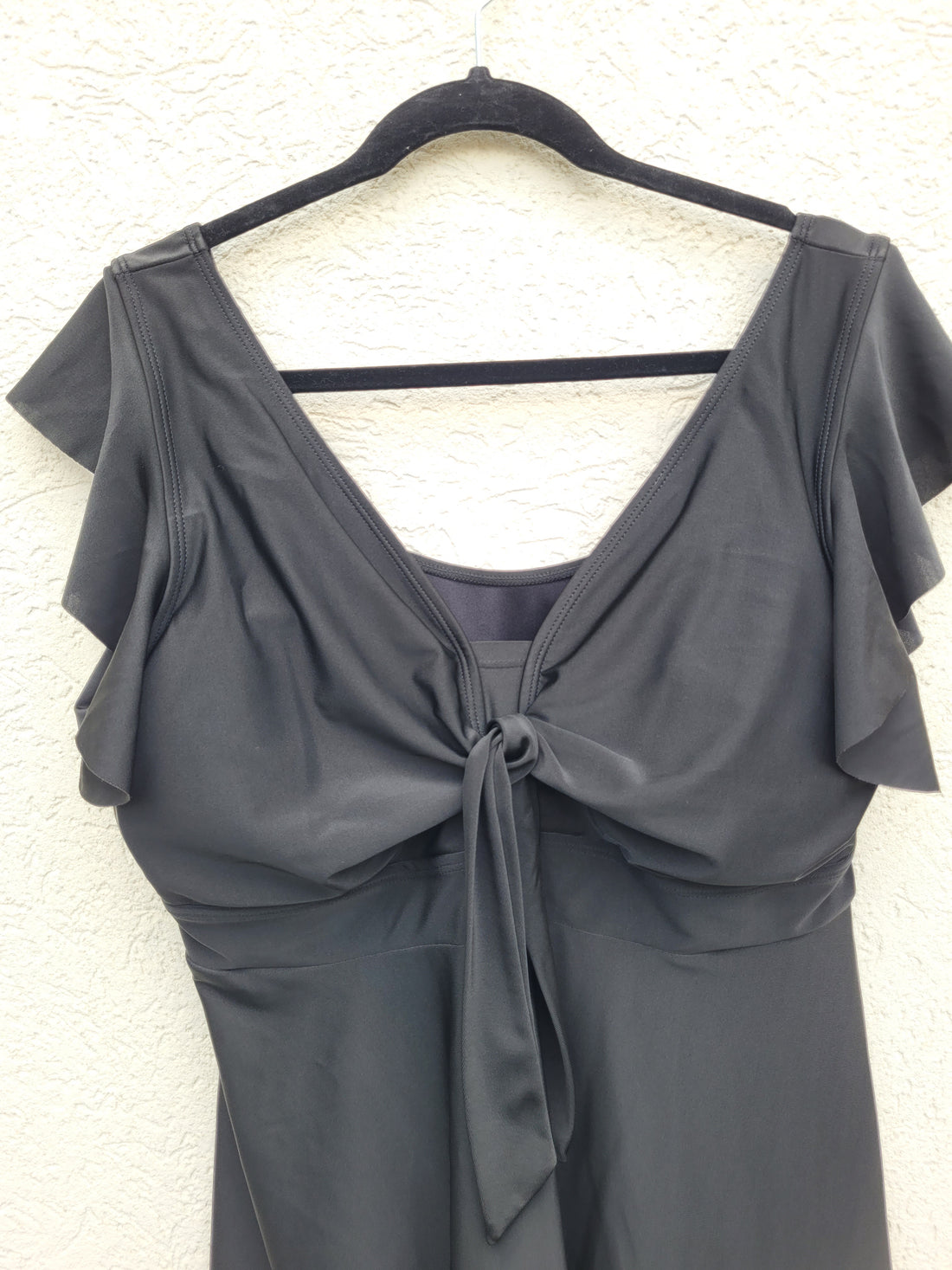 טופ טנקיני עם וולנים