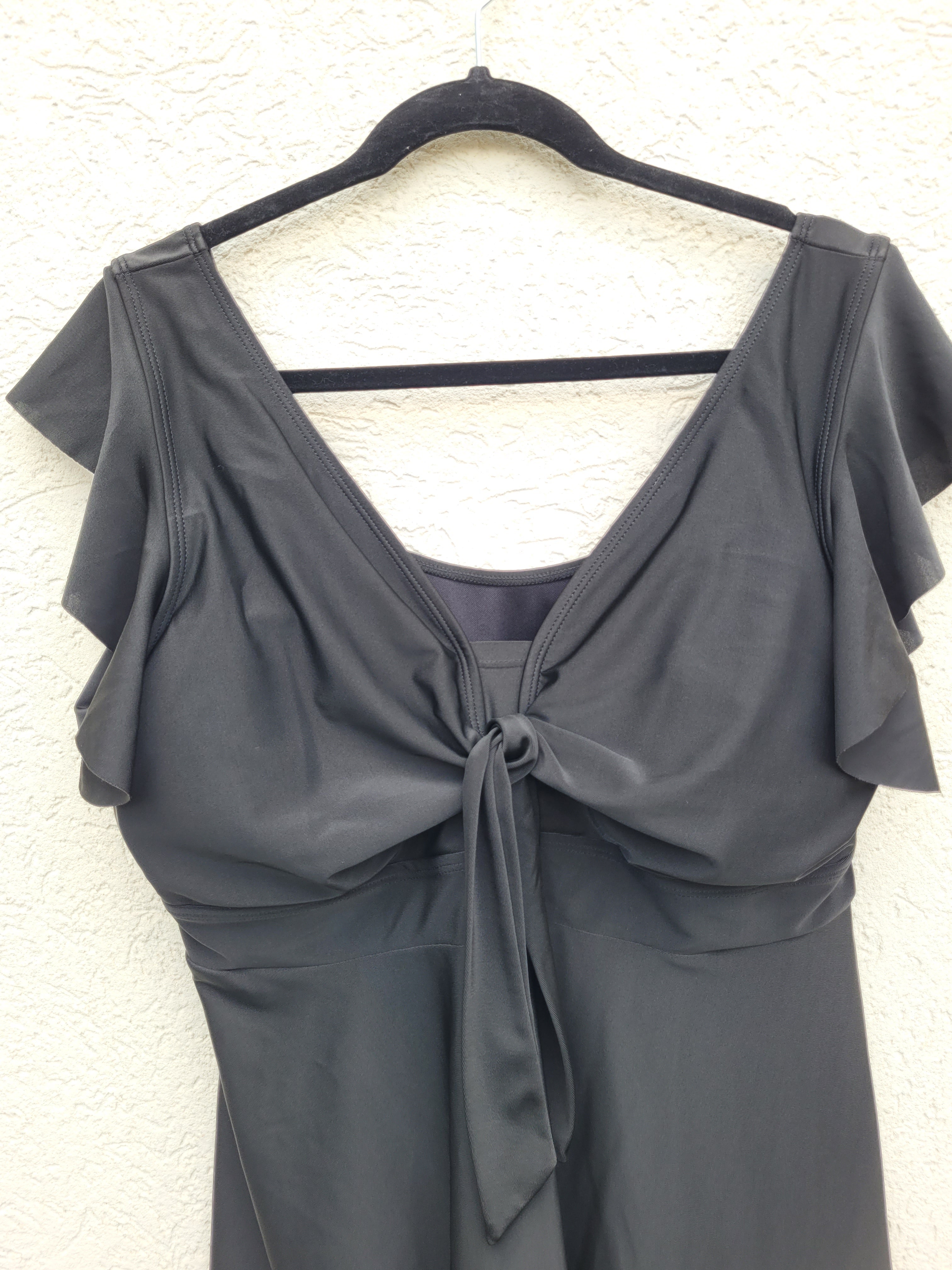 טופ טנקיני עם וולנים