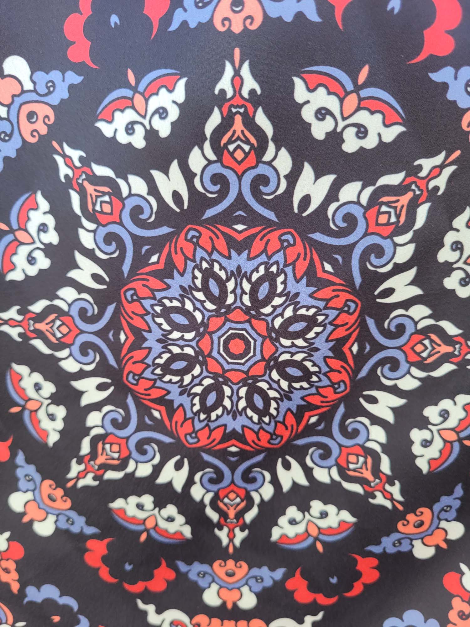 מכנסי בד עם גומי