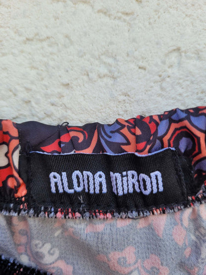 מכנסי בד עם גומי