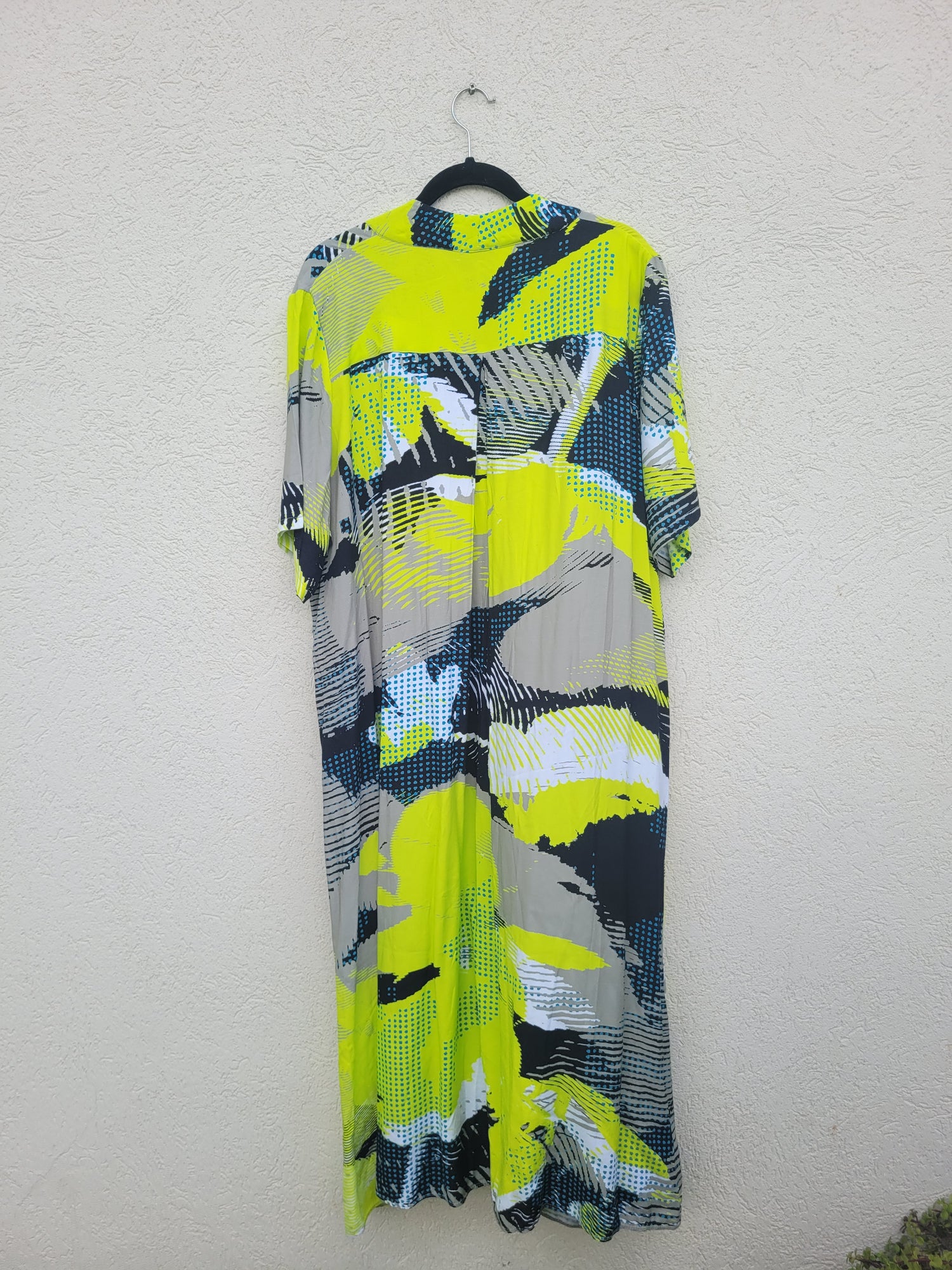 שמלה אוברסייזית צבעונית