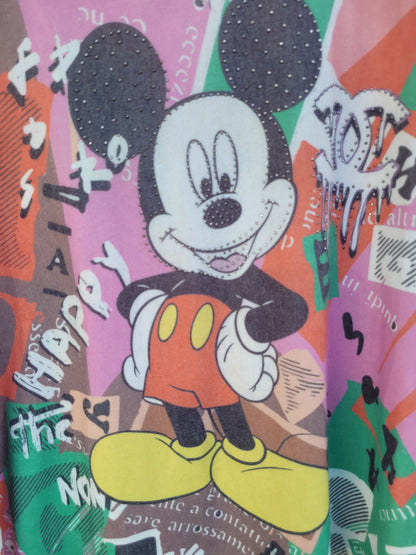 חולצת סריג מיקי מאוס