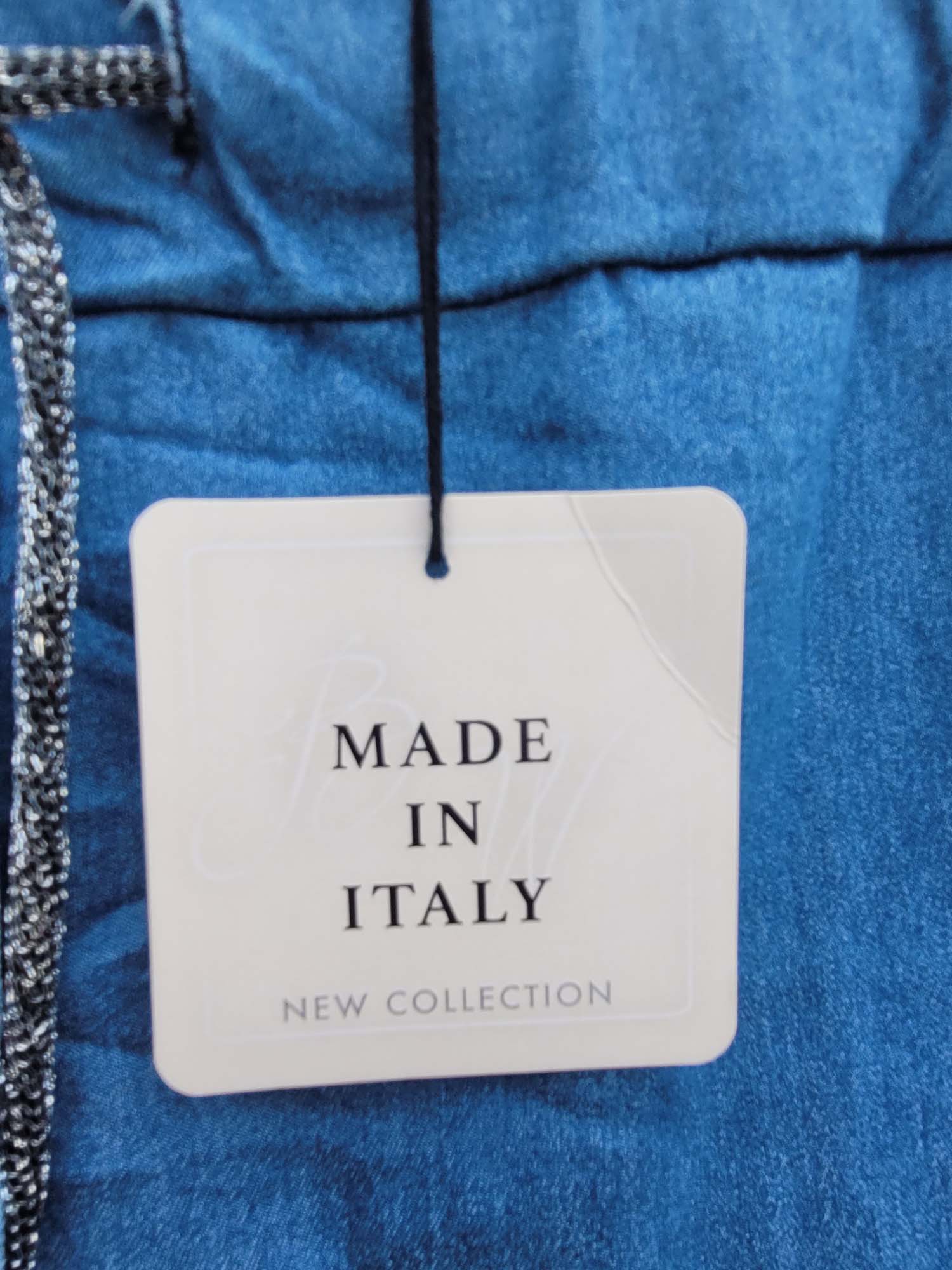 מכנסיים עם גומי ושרוך קשירה