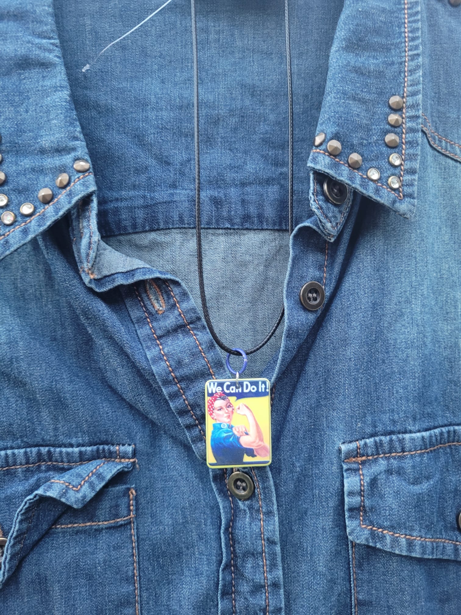 שרשרת We Can Do It