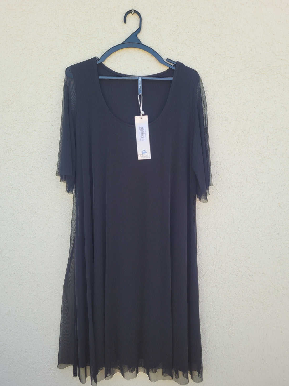 שמלת ערב בשתי שכבות