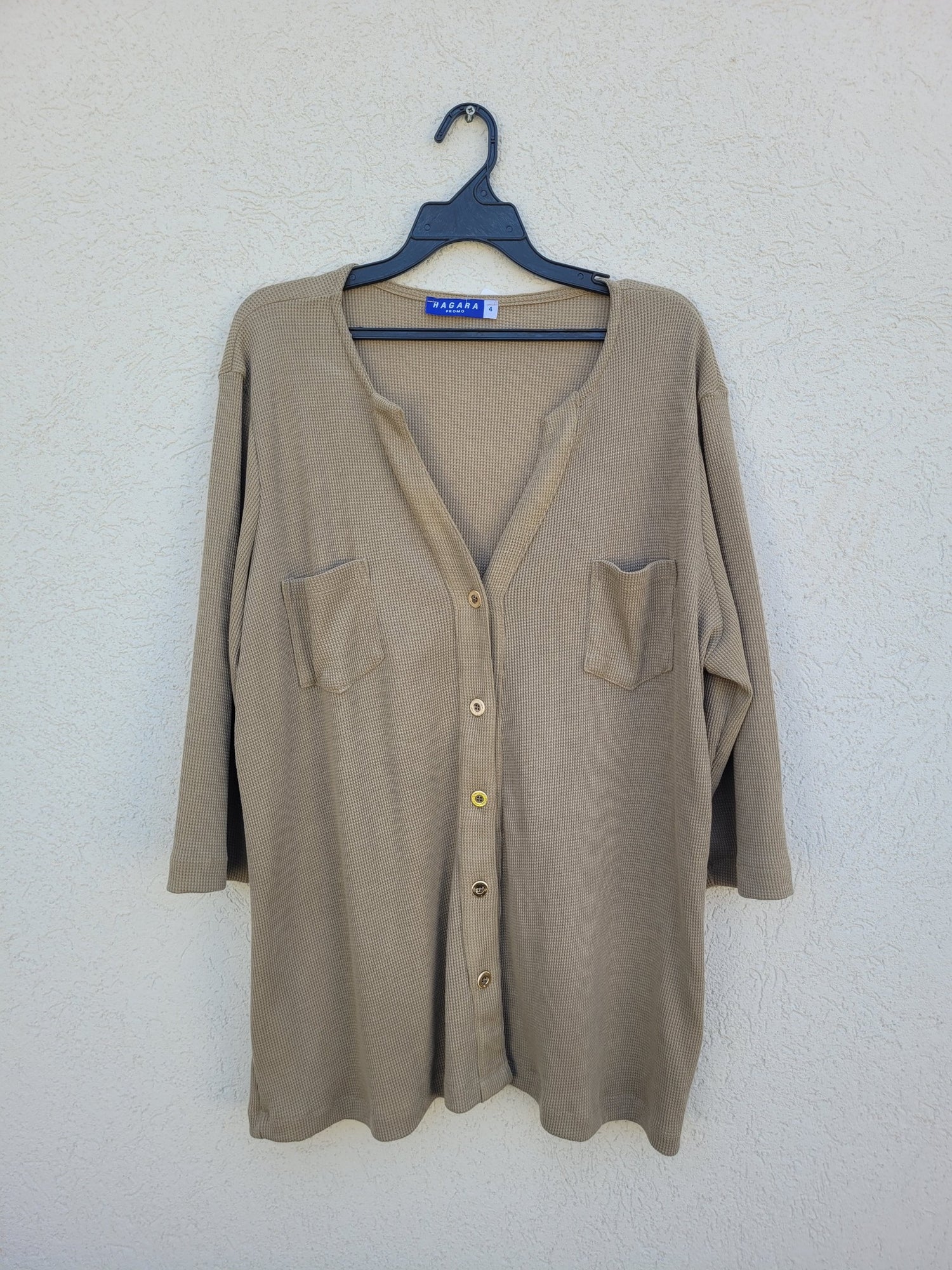 חולצת ריב מכופתרת