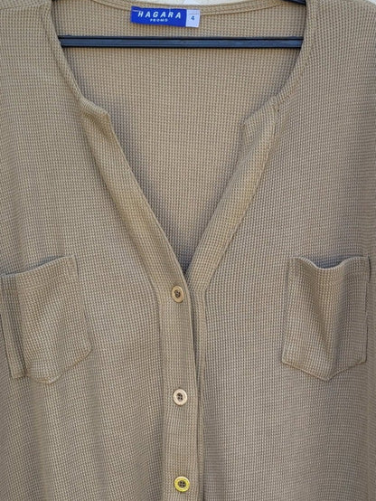 חולצת ריב מכופתרת