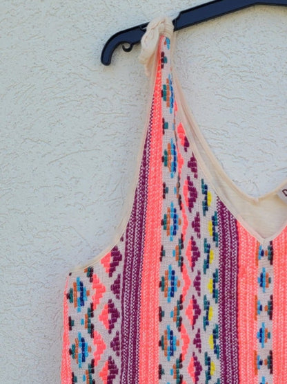 גופיית כותנה צבעונית