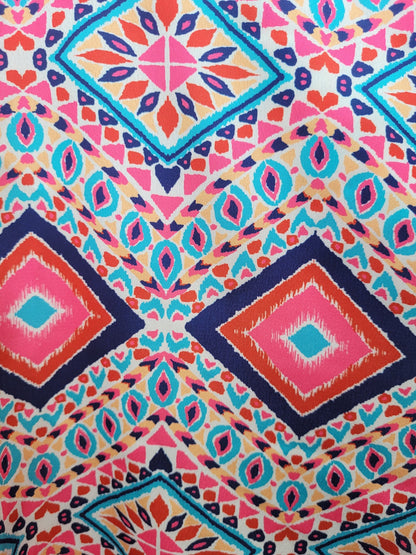 חולצה קצרה צבעונית