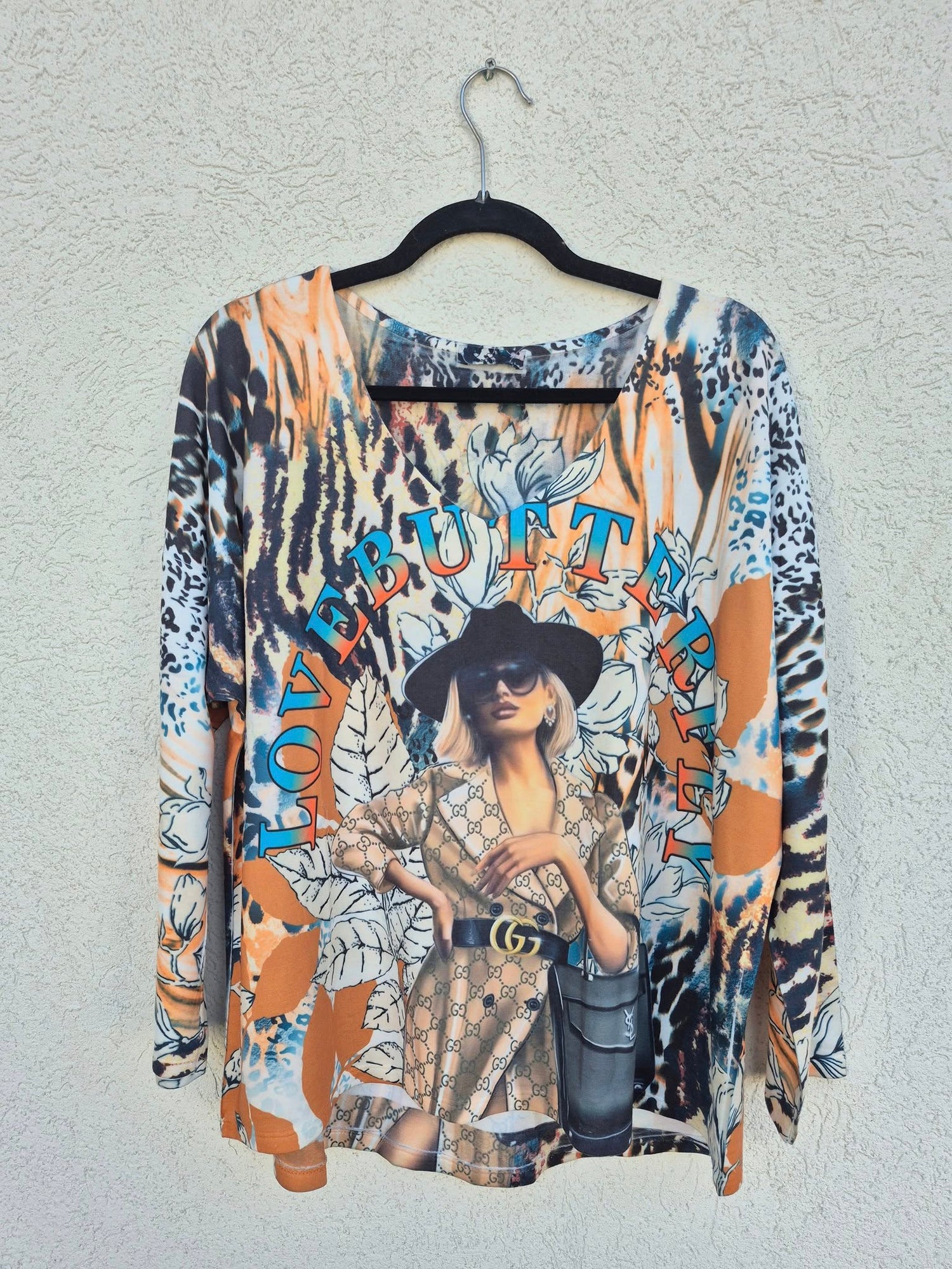 חולצת סריג אישה