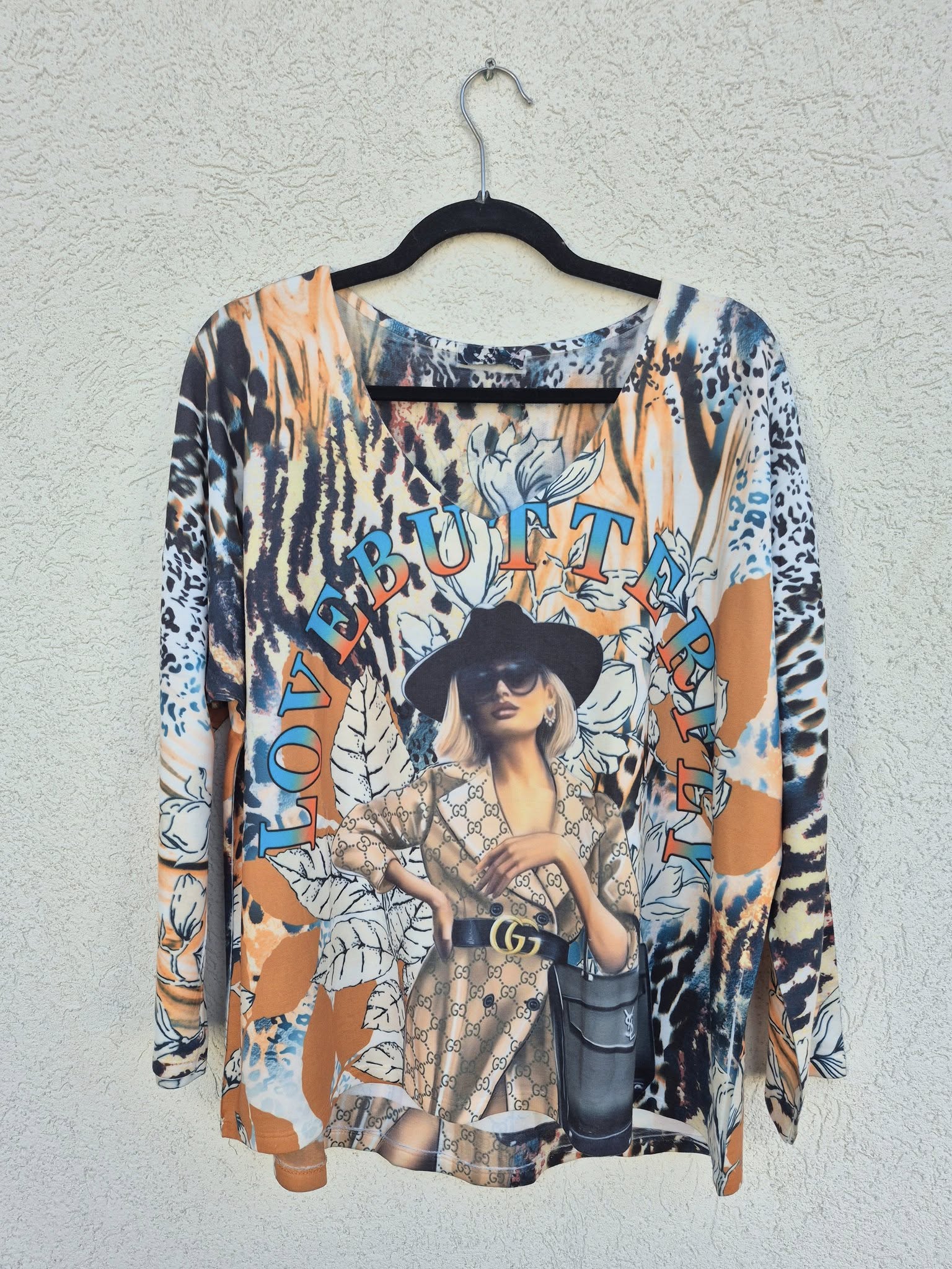 חולצת סריג אישה