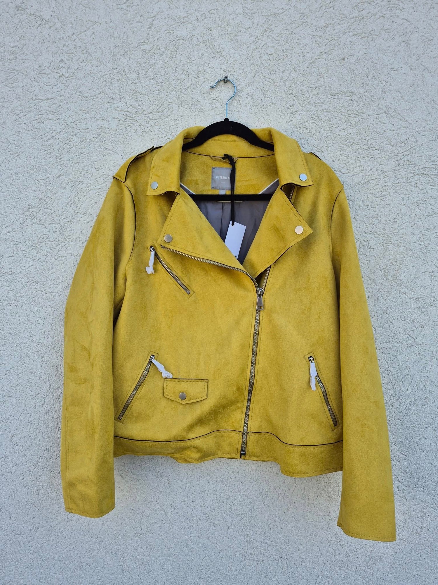 זקט מעילל חרדל זמש