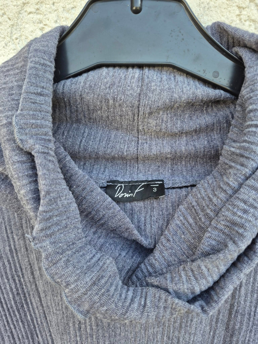 סריג גולף רחב דק