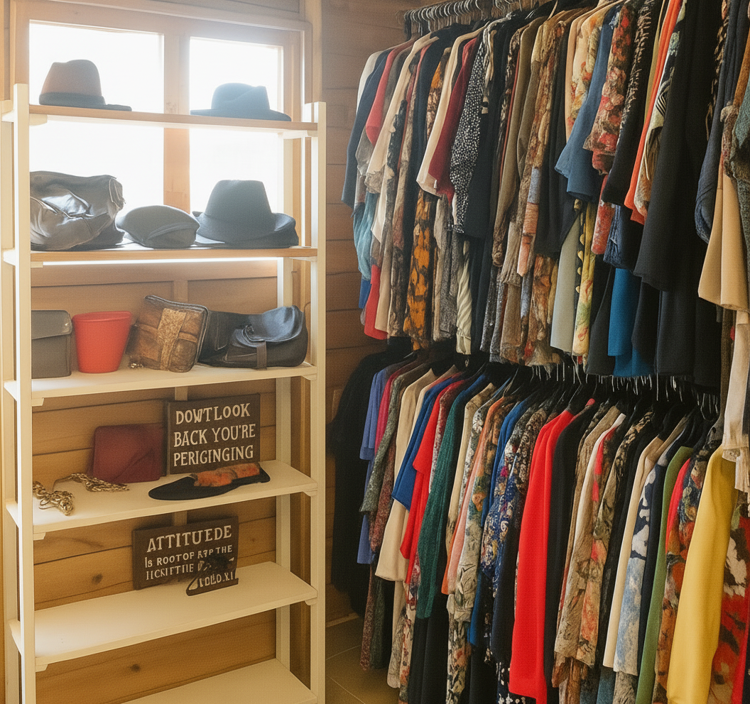 בוטיק NATKA נתקה בגדי נשים יד שניה מידות גדולות