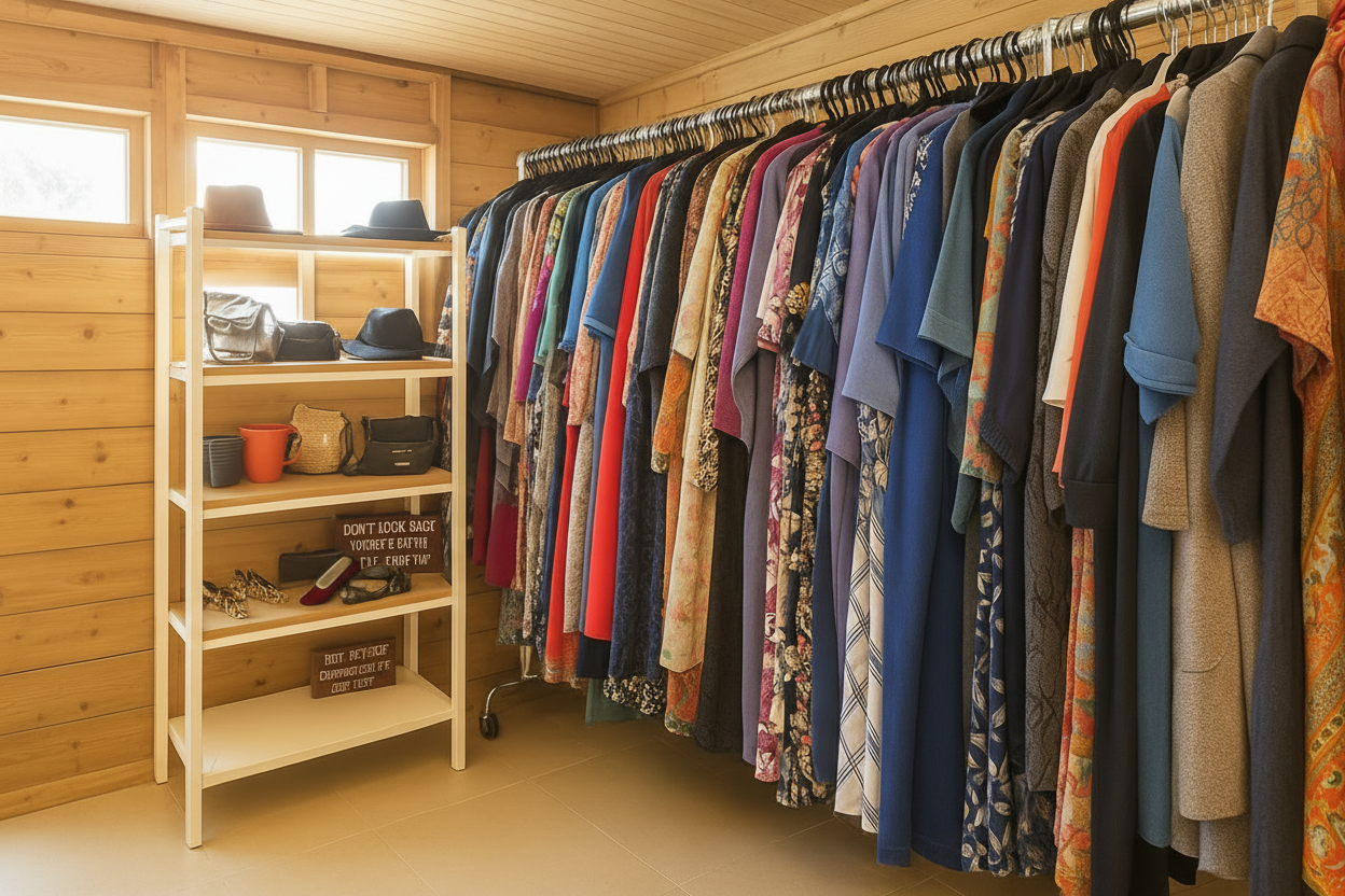 בוטיק NATKA נתקה בגדי נשים יד שניה מידות גדולות