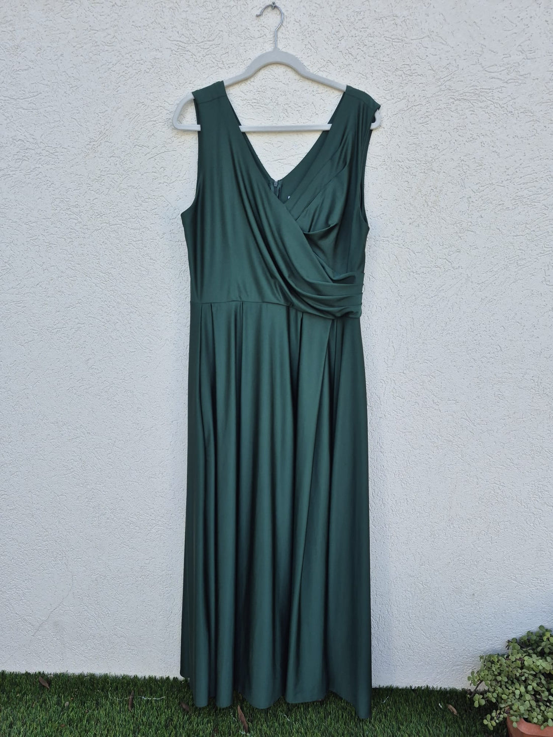 שמלת ערב ירוקה