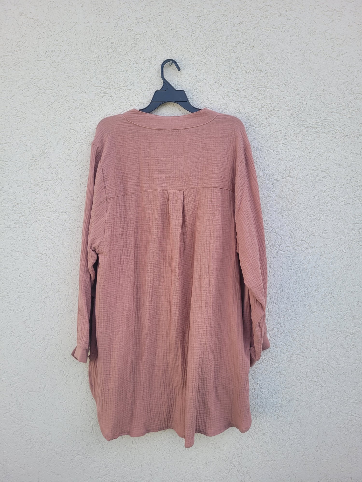 חולצת טוניקה מבד טטרה