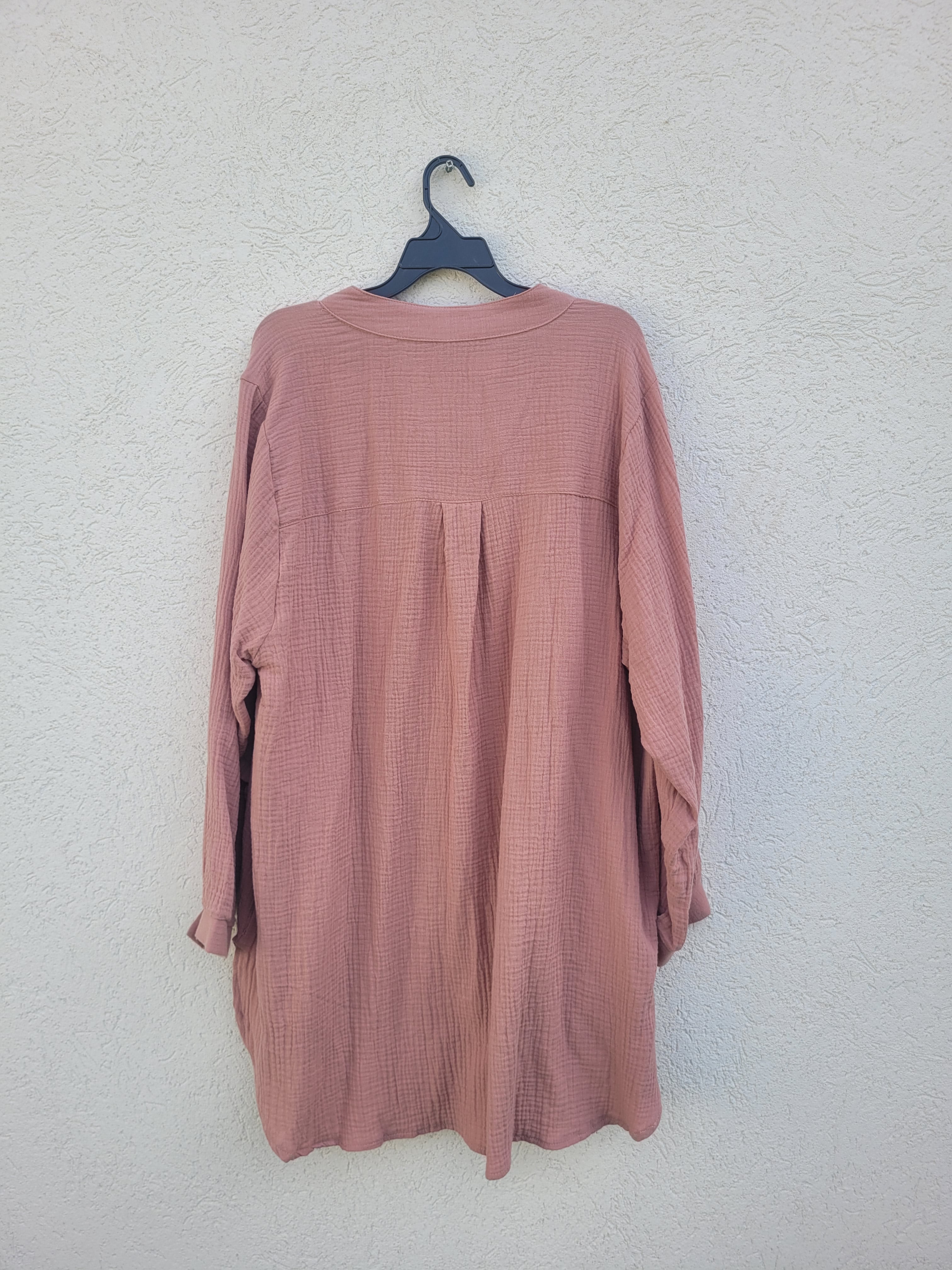 חולצת טוניקה מבד טטרה