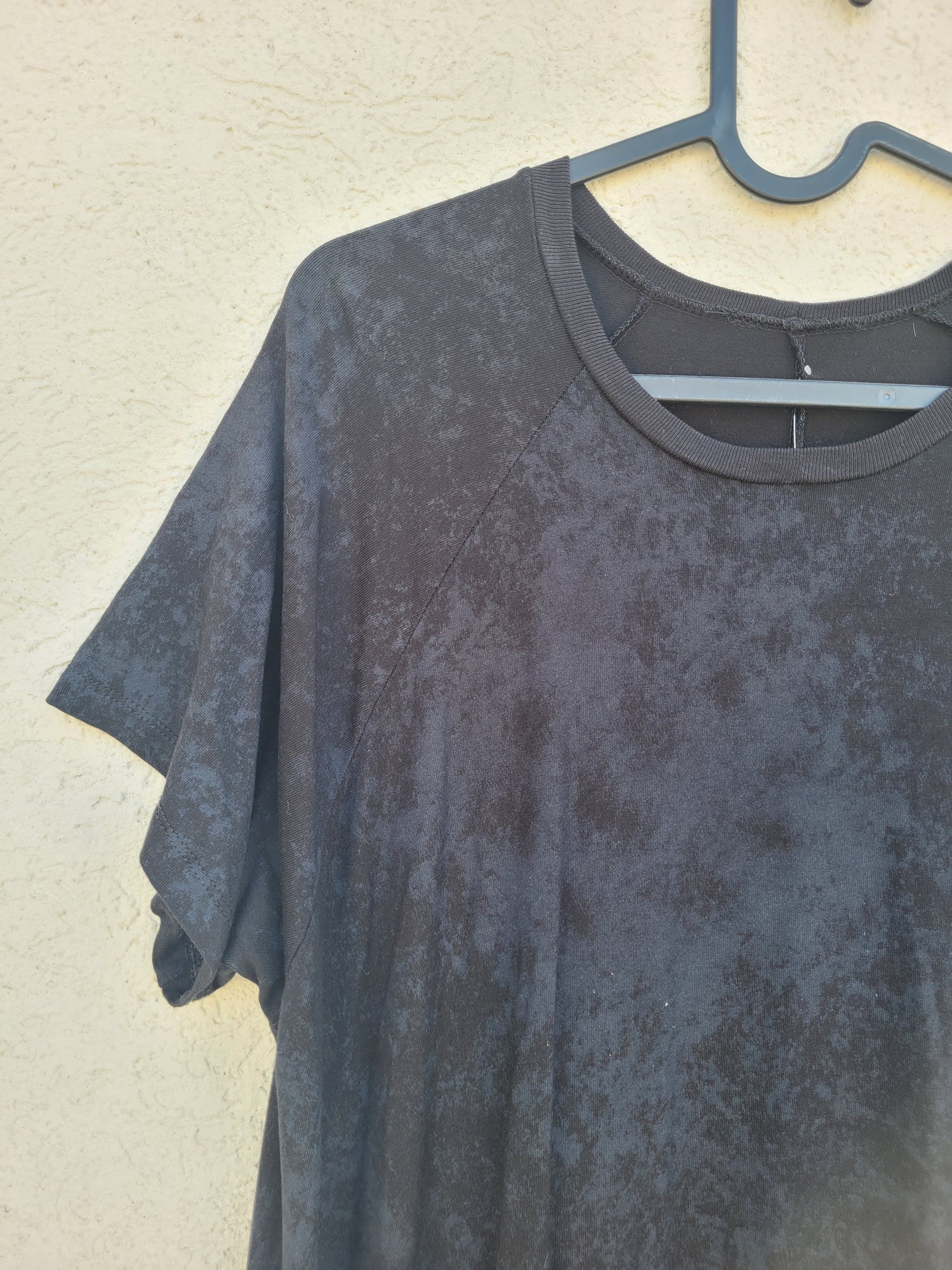 שמלת מקסי בשחור-אפור