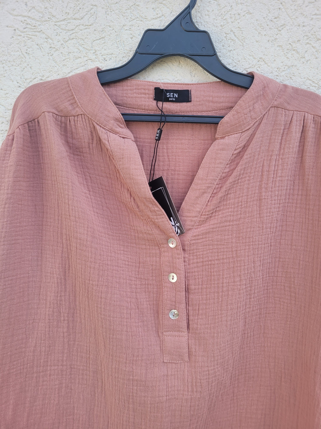 חולצת טוניקה מבד טטרה