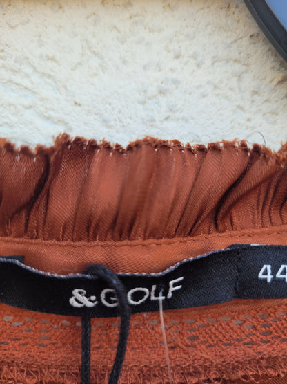 שמלה בצבע בריק