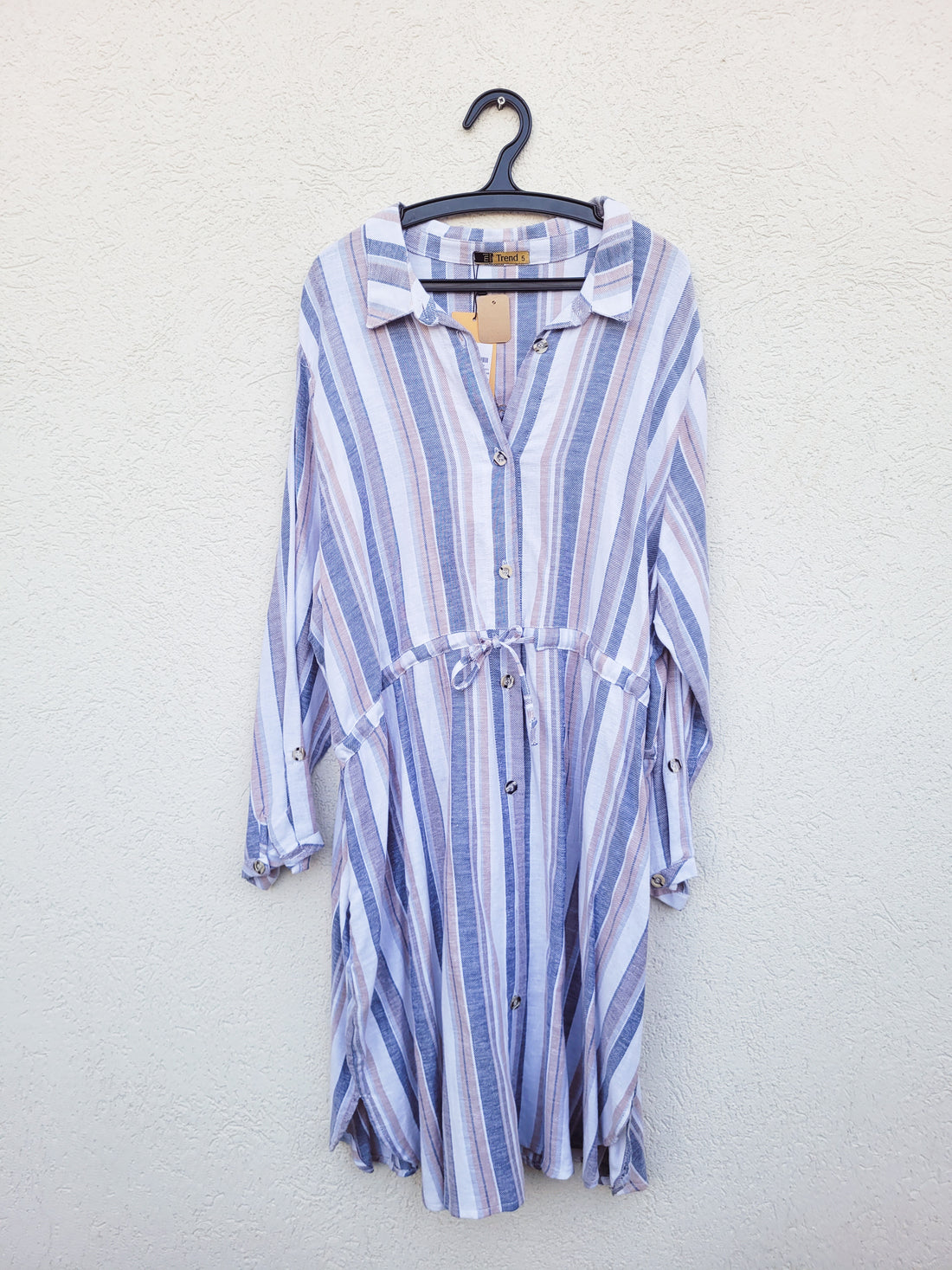 שמלת מידי פסים