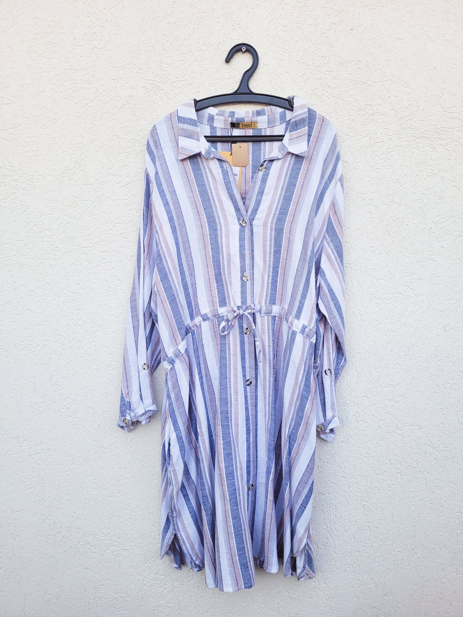 שמלת מידי פסים