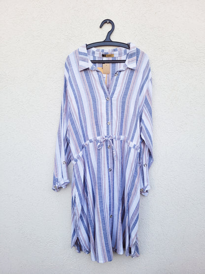 שמלת מידי פסים