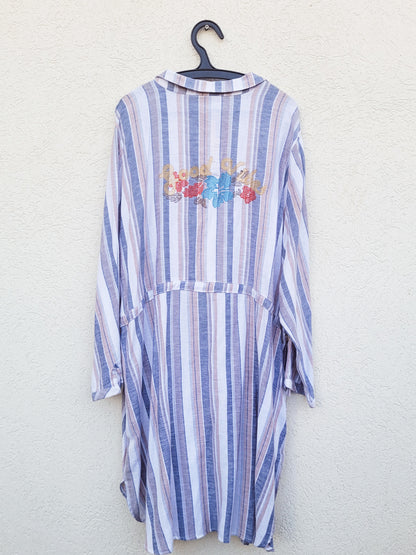 שמלת מידי פסים