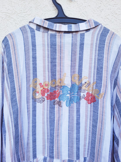 שמלת מידי פסים