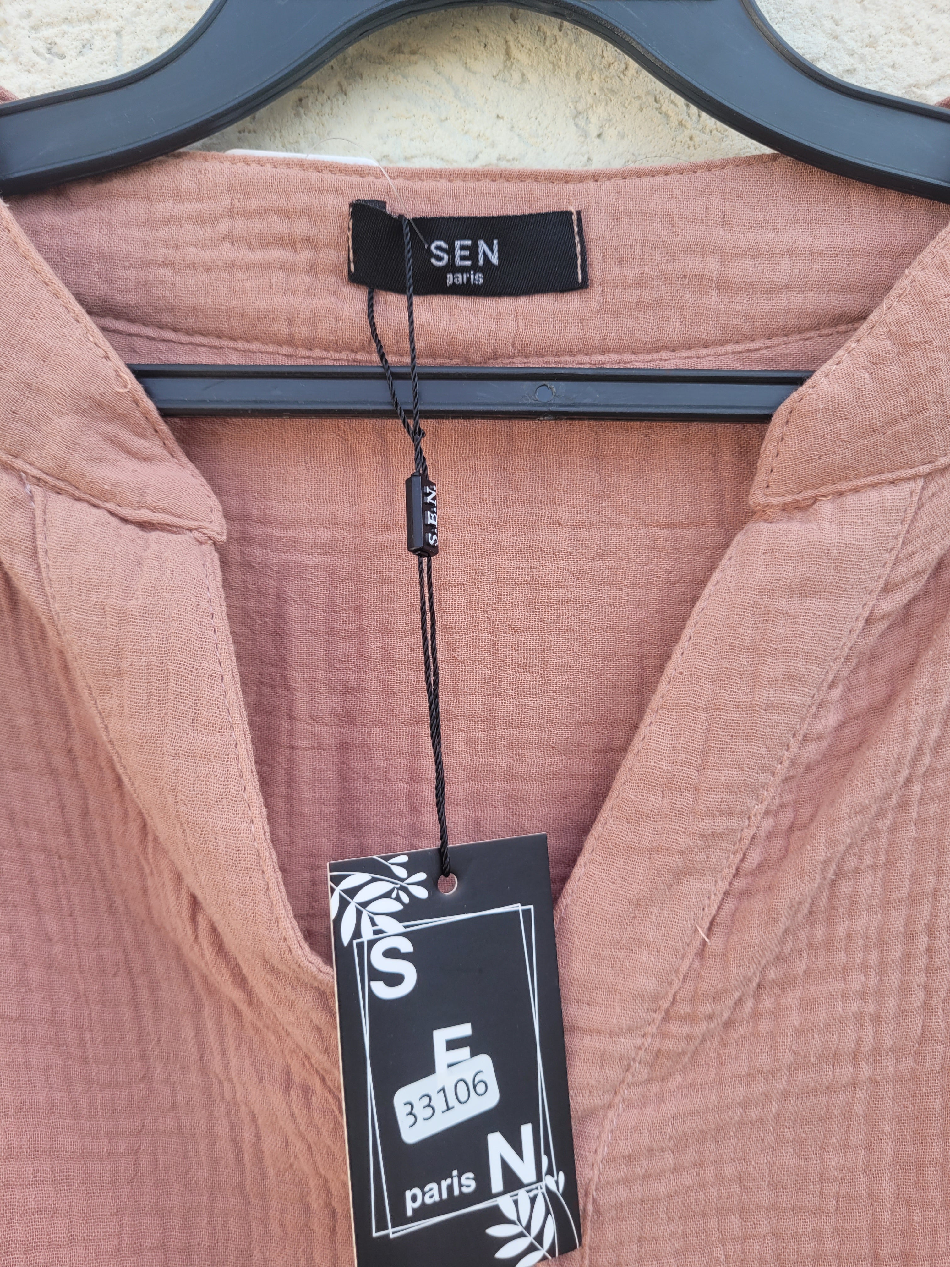 חולצת טוניקה מבד טטרה