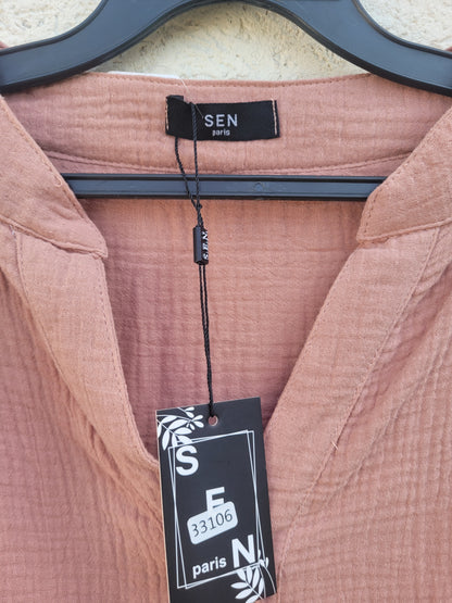 חולצת טוניקה מבד טטרה