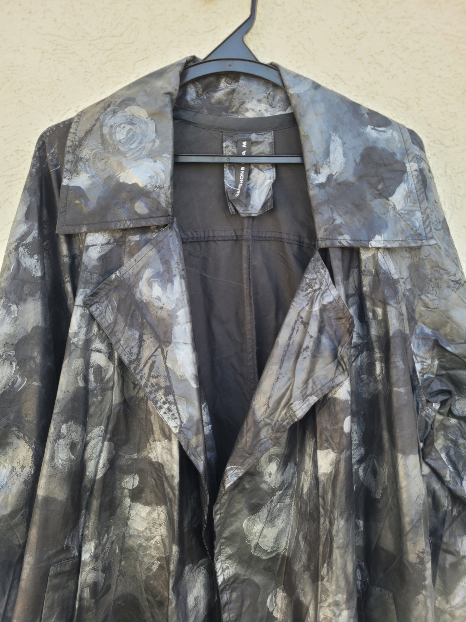 זקט בגווני אפור