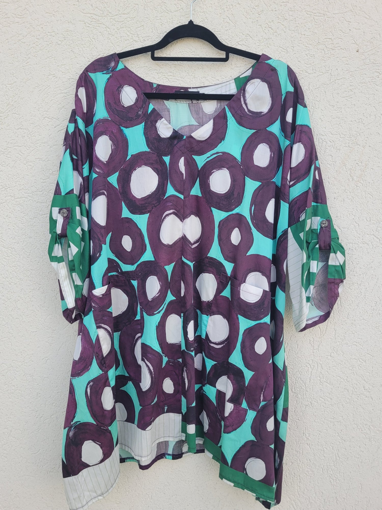 טוניקה צבעונית