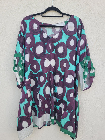 טוניקה צבעונית