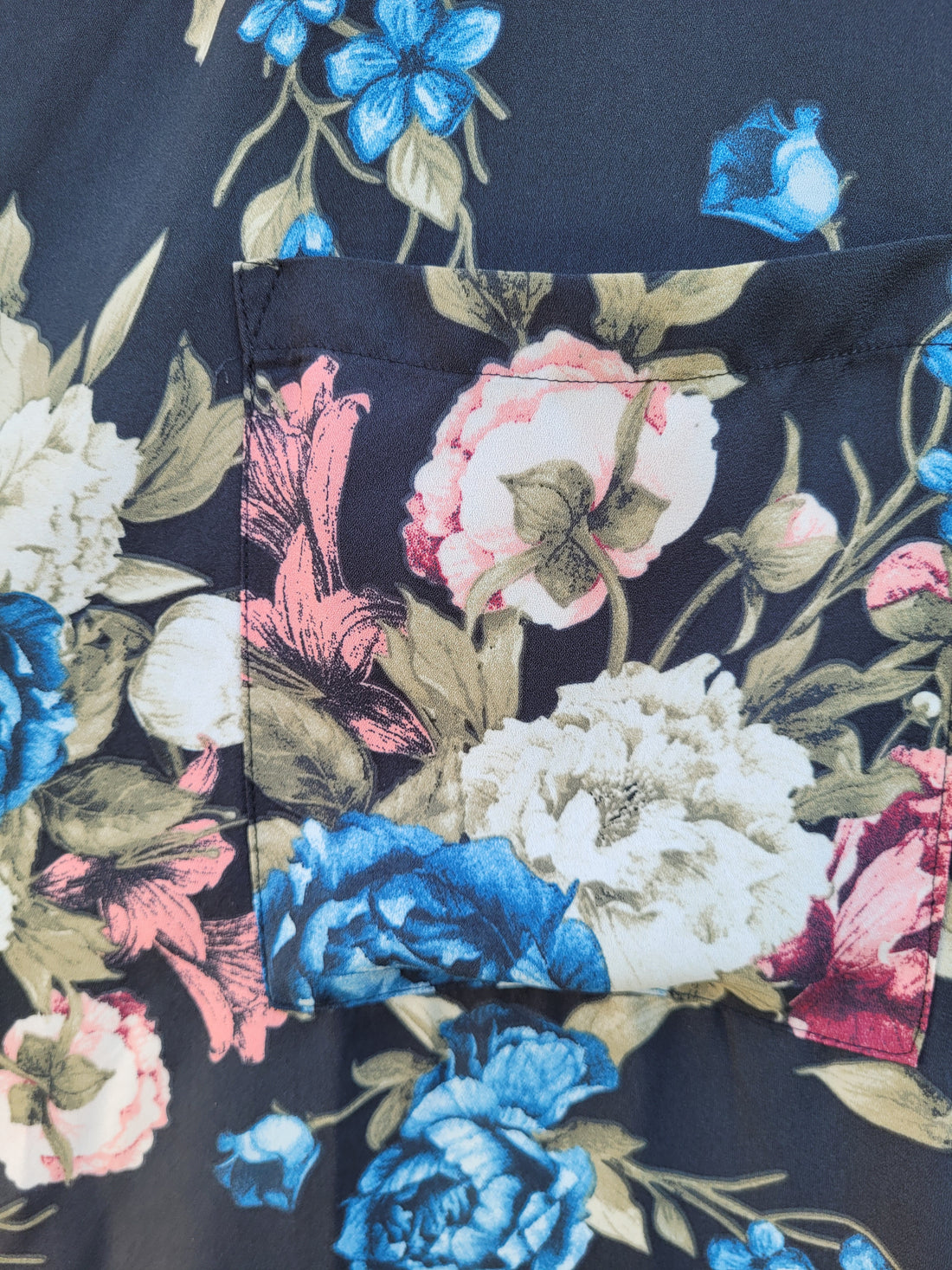 שמלת פרחונית שיפון