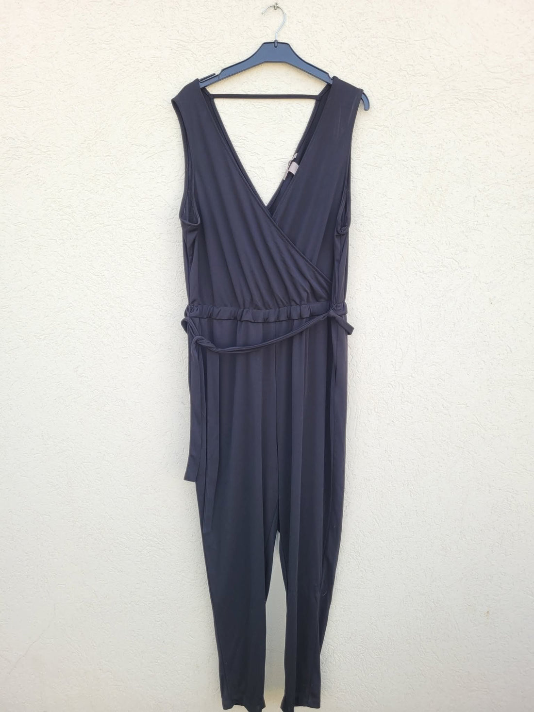 אוברול שחור מעטפת