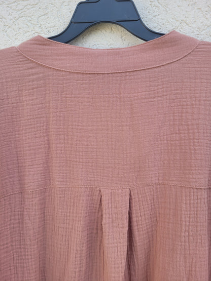 חולצת טוניקה מבד טטרה