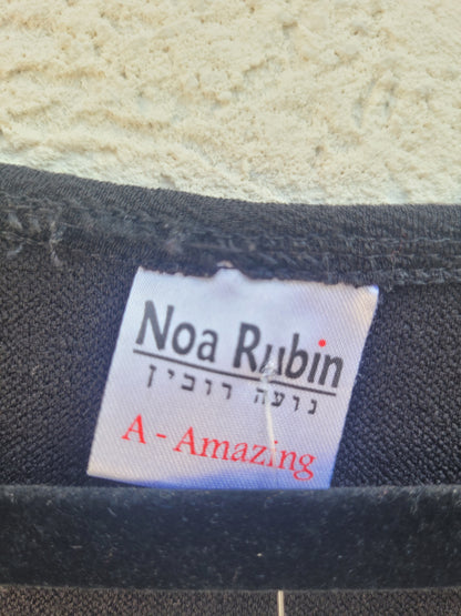 שמלה בשילוב בדים