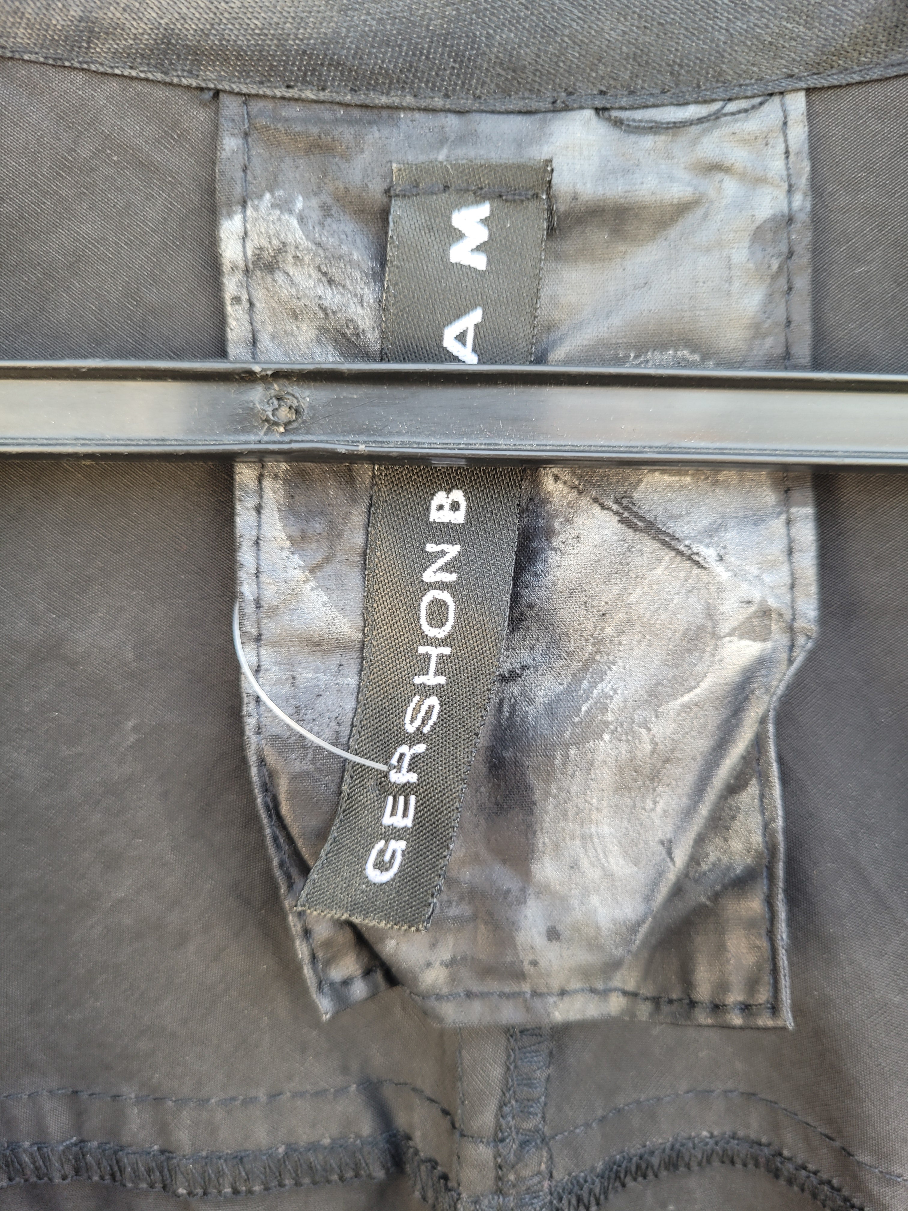 זקט בגווני אפור