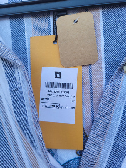 שמלת מידי פסים